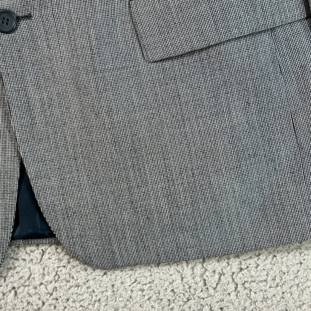 Morzotto David Bios Mens Gray Pinstripe Blazer Suit Jacket Coat‎ 40S